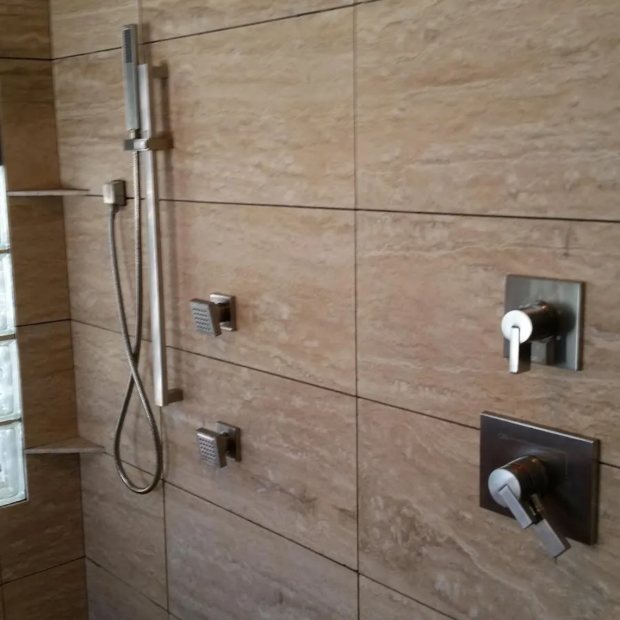 Shower fixture installation for Frozen Pipe Repair in Bacliff